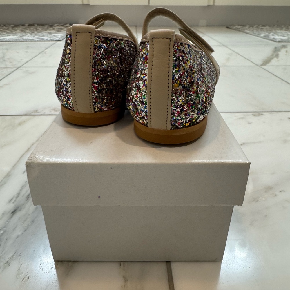 Childrenchic Glitter Mary Jane Flats - Picture 4 of 7